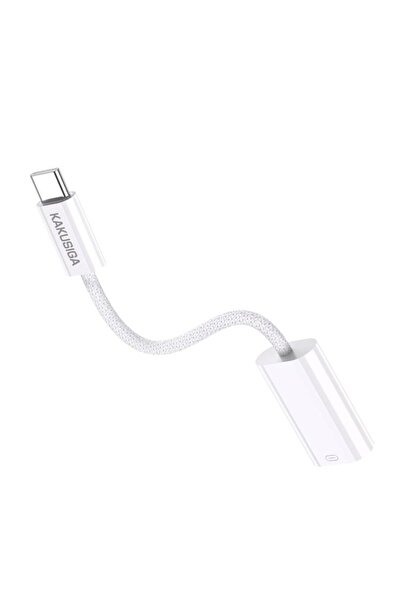 REDz Accessories USB-C to Lightning Adapter KSC-904, 60W Fast Charging and Data Transfer, White
