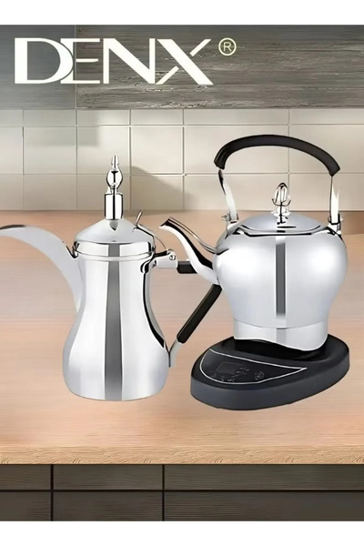 Denx DX2066 Stainless Steel Coffee Kettle and Tea Kettle