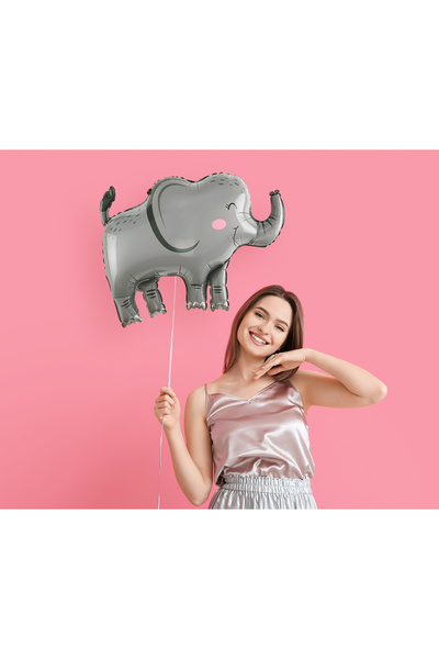 Godan Hestia BF-HSLO foil balloon, Elephant shape, 68x49 cm