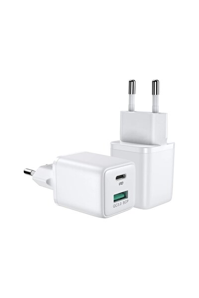 REDz Accessories Încărcător Joyroom LQP303 30W, porturi duble USBC + USBA, PD...