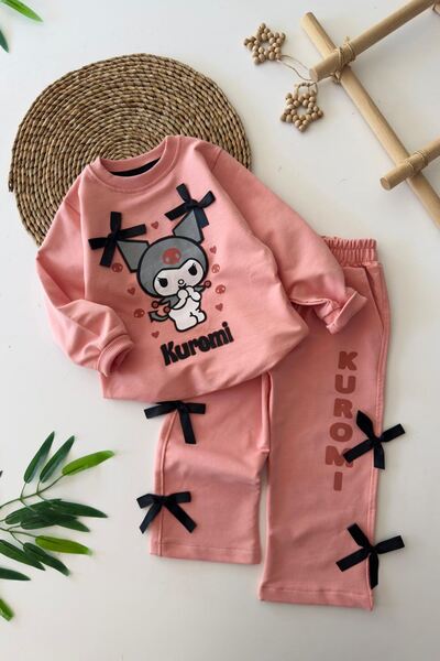 Minigimin Cicileri مجموعة مكونة من قطعتين للفتيات من My Little Cicileri مع تف...