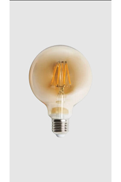 Cata CT 4286 9W G95 Glop Rustik Led 2700K Amber E27 Duy