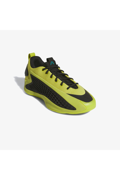 adidas Anthony Ewdards 1 Lo Men's Yellow Sports Shoes