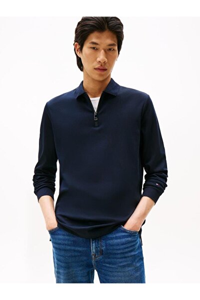 Tommy Hilfiger Mixed Media Reg Polo