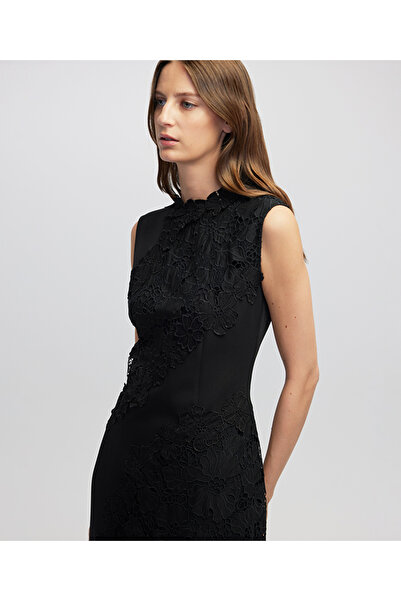 İpekyol Brode garnili elbise