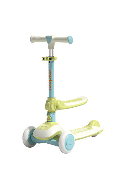 Mideer Katlanabilir Çocuk Scooter- Yeşil