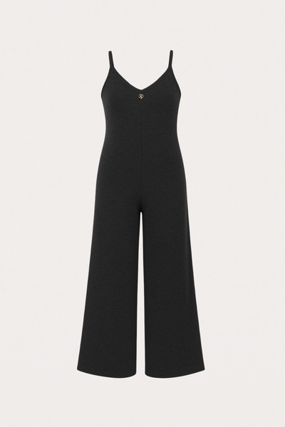 Katia&Bony Women's Strap Jumpsuit Anthracite