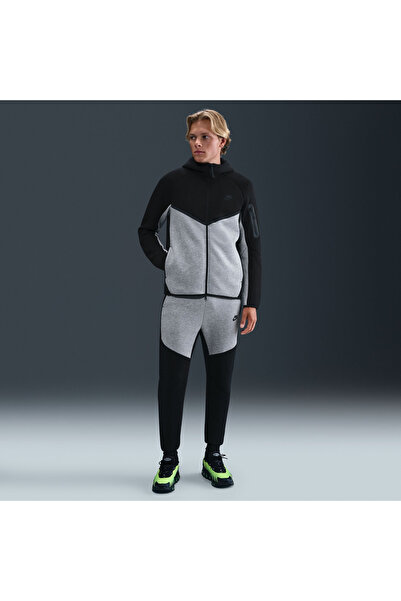 Nike Φούτερ με κουκούλα M Nk Tch Flc Fz Wr 2XL