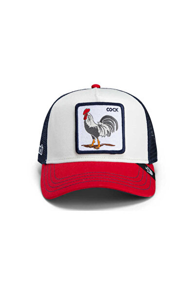 Goorin Bros Team Rooster Unisex Beyaz Şapka