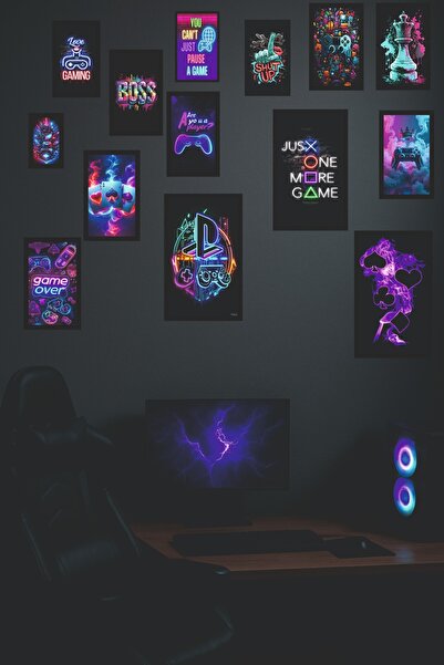 kids town Gaming Poster Seti