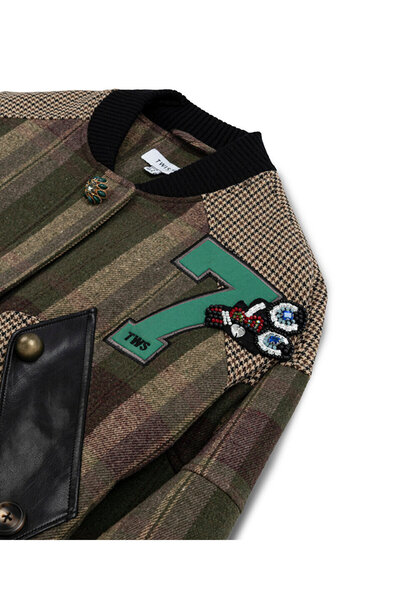 Twist DESEN MIX BOMBER CEKET
