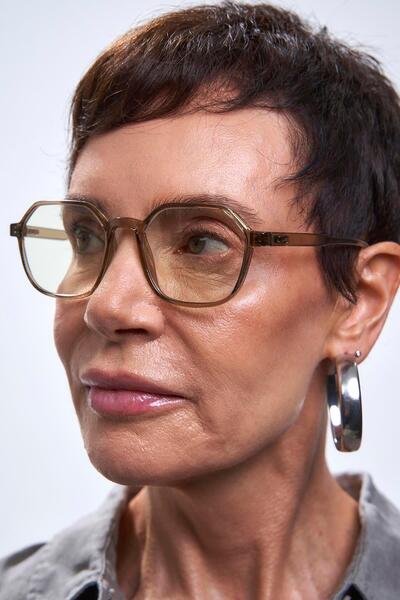 Bilge Karga Caesar Smoke Blue Light Protective Glasses