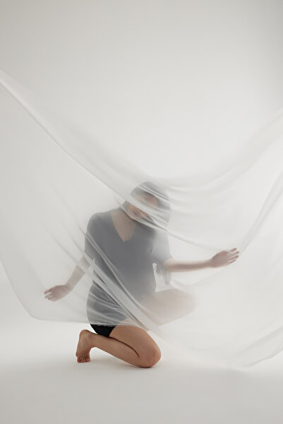 Hays Kadın Modal V Yaka Kısa Kollu Pijama Üst