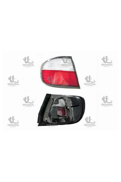 MATSUBA Stop Primea 96-00 Exterior Left (White/Red) 26555-2F025