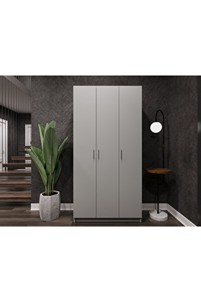 asratrend Asra Trend MDF Vestiyer & Portmanto & Ayakkabılık - 90x180x33cm, As...