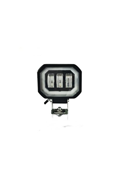 Led Light Alex Proiector LED cu Angel Eyes DRL lumina alba 30 W, 12 V-24 V
