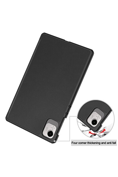 SKYDDAR INNOVATION Θήκη tablet για Honor Pad X9a / X9 / X8 Pro / X9 Pro, FoldPro, μαύρη, με αυτοκόλλητο