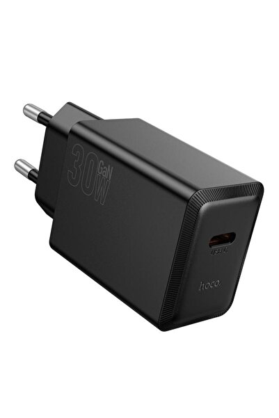 REDz Accessories Adaptor HOCO N70, putere 30W, port USB-C, negru