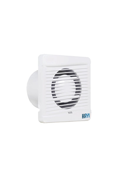 Genel Markalar BAF 100K (97m³/h) Klapeli Plastik Banyo&Tuvalet Aspiratörü Ban...