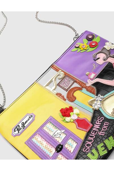 İLVİ Rubi Multi Color Women's Shoulder Bag