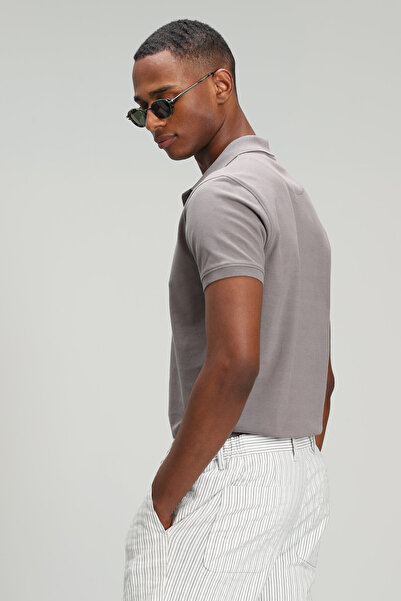 Lufian Мъжка тениска с поло яка и удобна кройка