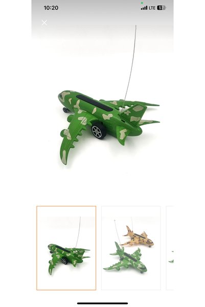 Toys Military Cargo Aircraft