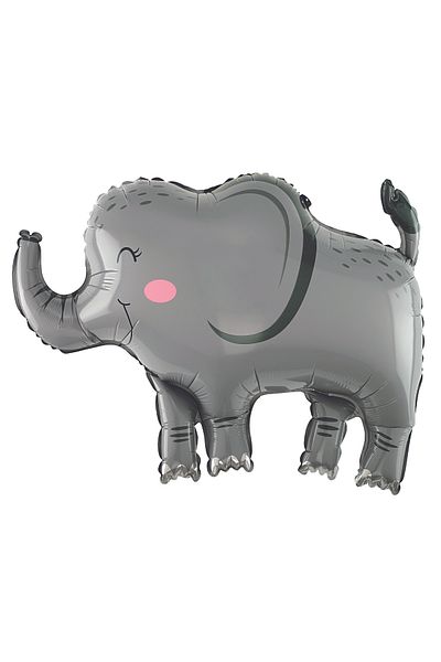 Godan Hestia BF-HSLO foil balloon, Elephant shape, 68x49 cm