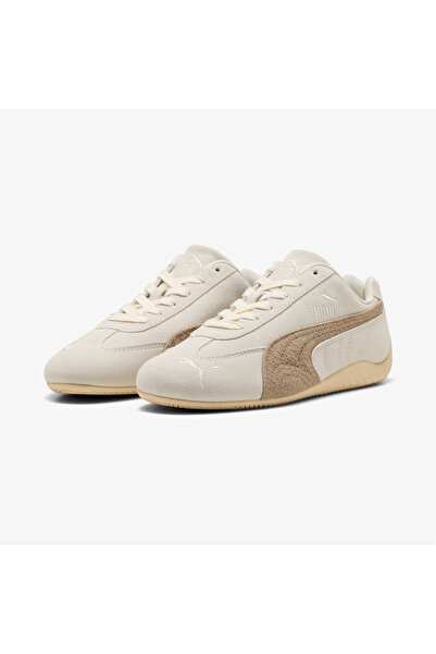 Puma Speedcat Elevated Women's Cream Sports Shoes