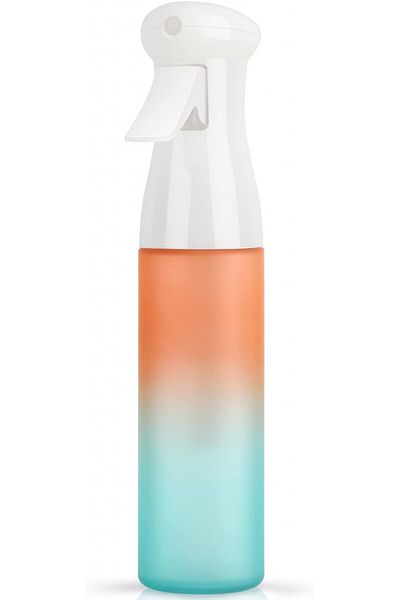 Segbeauty spray bottle, plastic, orange/green, 300 ml, 50 x 40 x 30 mm