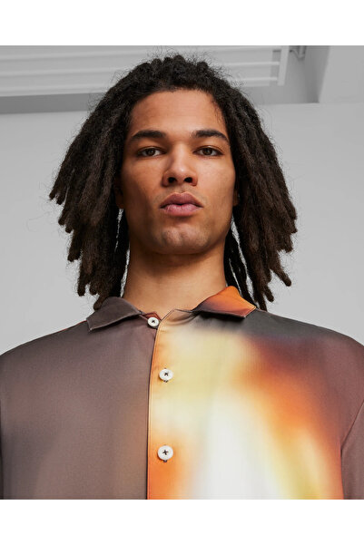 Puma X Pleasures Aop Shirt