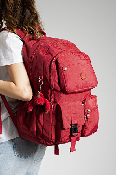 H&D COLLECTİON Ultra Light Multi-Pocket Waterproof School and Backpack