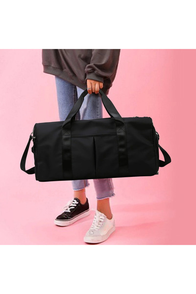 COOYA Portable Gym Bag, Large Capacity, Foldable Lightweight Waterproof, Luggage Bags for Travel, Sports