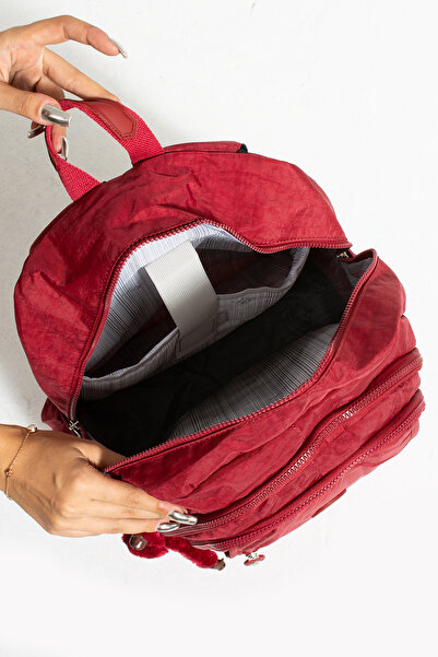 H&D COLLECTİON Imported Waterproof Fabric Mega Size Backpack School Bag with Key Gift