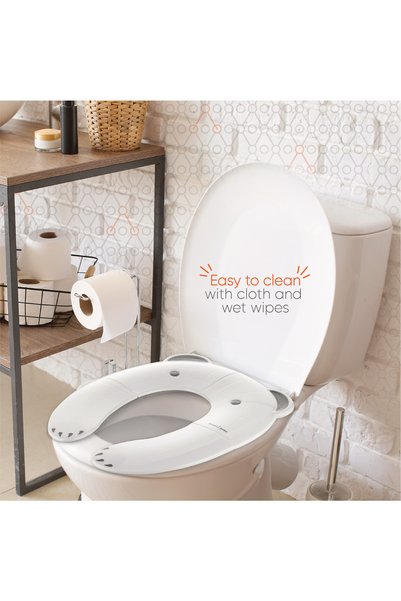 Gezenbebe Portable Toddler Potty Toilet Seat | Kids Portable & Anti-Slip Travel Potty Training Seat