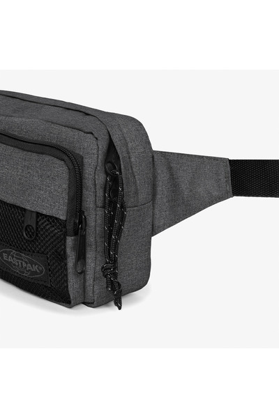 Eastpak Double Crossbody Unisex Gri Bel Çantası