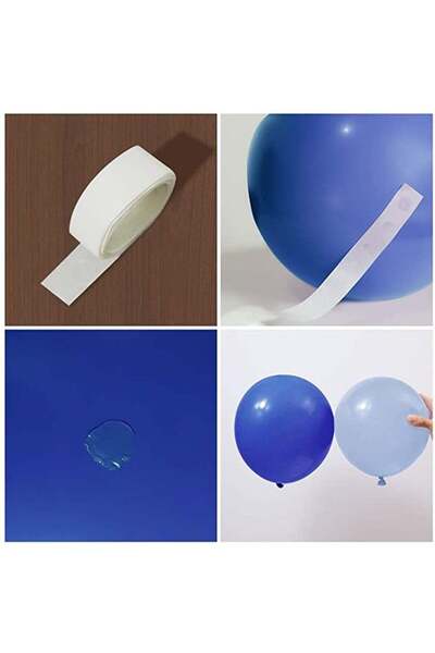 Almido Set of balloons, with 3 different colors and sizes