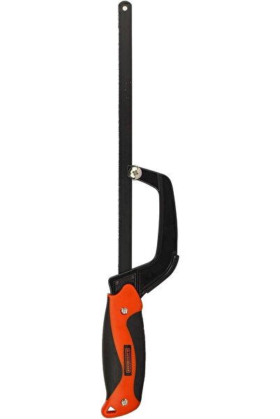 Black&Decker Small hacksaw with bi-material handle 254 mm - BDHT20345