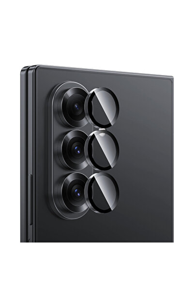 Benks Galaxy Z Fold 7 Uyumlu AR Glass Warrior Premium Cam Kamera Lens Koruyuc...