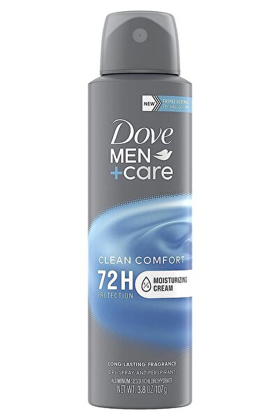 Dove Men+Care Clean Comfort Antiperspirant Sprey Deodorant 107GR