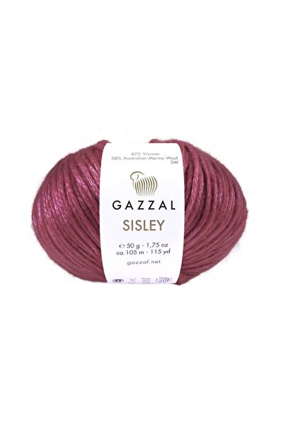 Gazzal Sisley 50gr 105mt El Örgü Ipliği