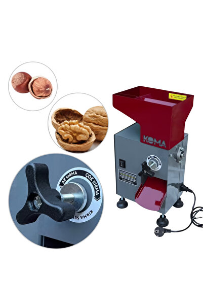 Kadıoğlu Koma CKK40 Kırmatik 220V Ceviz ve Fındık Kırma Makinesi