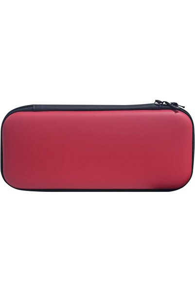 erorex حقيبة حمل لجهاز نينتندو سويتش 2، حقيبة سفر فاخرة من مادة إيفا فائقة النحافة، تحتوي على 5 خراطيش ألعاب وشاشة