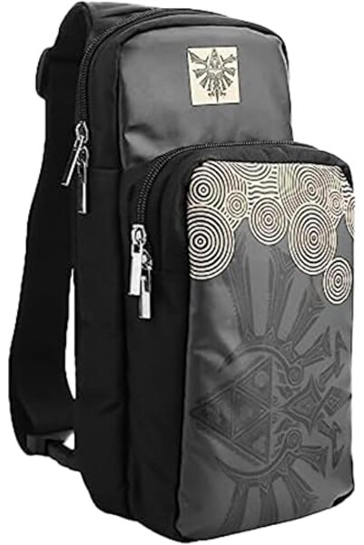 erorex حقيبة سفر صغيرة محمولة مقاومة للماء لجهاز Nintendo Switch/Lite/Oled/Steam Deck