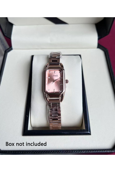 Youtrico Labaoli women's wristwatch,simple and stylish square watch,indexes set with diamonds