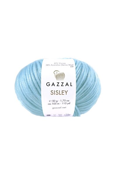 Gazzal Sisley 50gr 105mt El Örgü Ipliği