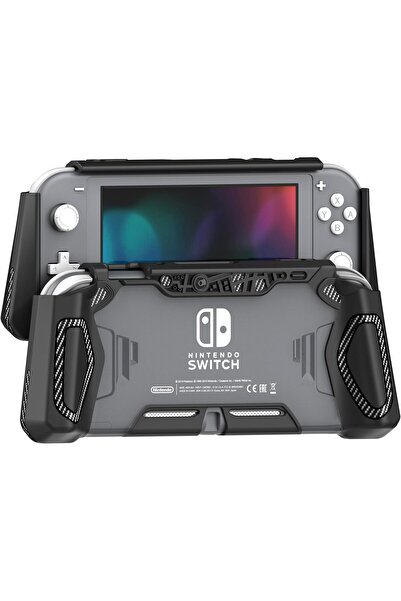 erorex حافظة حماية لجهاز نينتندو سويتش لايت 2019، متينة ومضادة للانزلاق ومقاومة للصدمات، مع قبضة مريحة