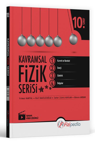 Ulti Yayınları Fizipedia Yayınları 10. Sınıf Kavramsal Fizik Serisi Soru Bank...