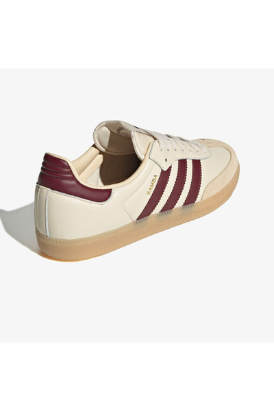 adidas Λευκά αθλητικά παπούτσια Samba OG Unisex