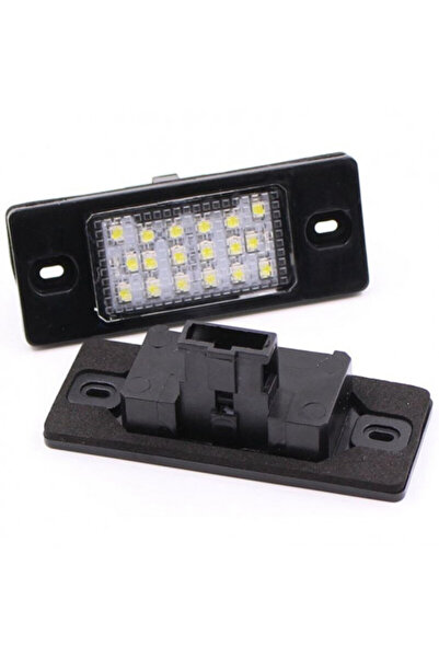 Led Light Alex Set 2 lumini LED pentru plăcuța de înmatriculare compatibile cu Porsche, Skoda, VW