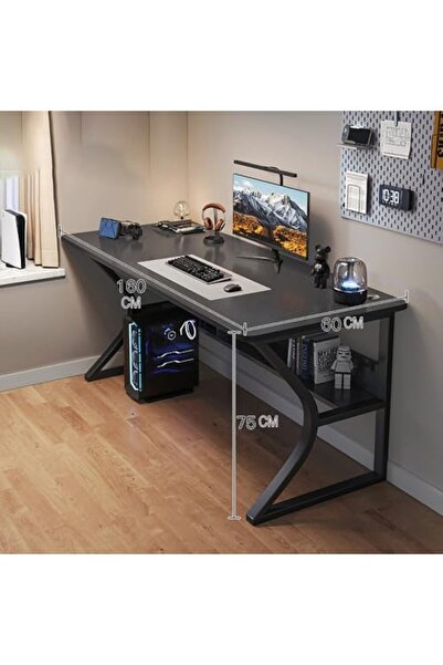 NKX Multifunctional Computer Table Home Office Workstation 160CM